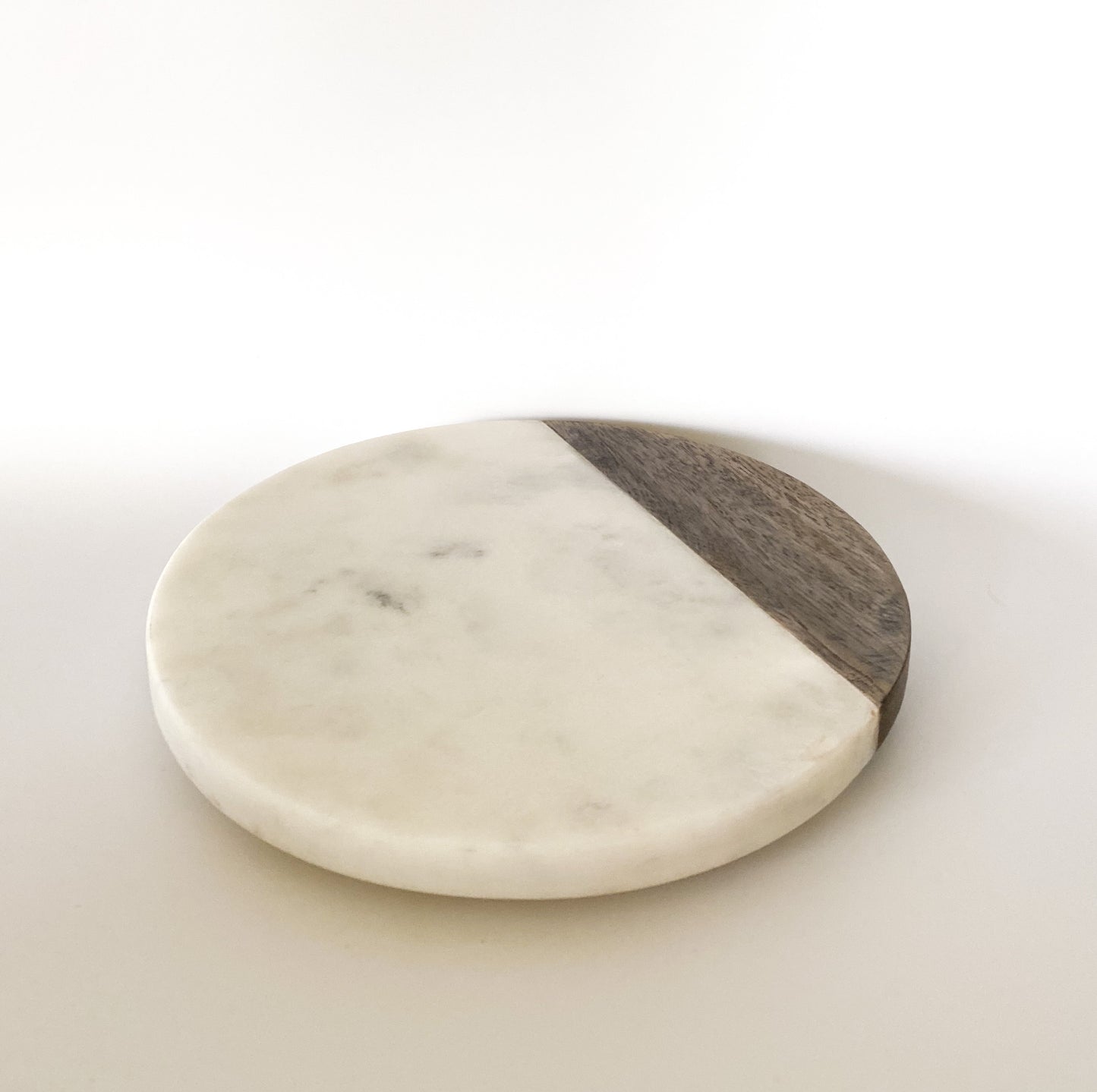 Marble Wood Trivet