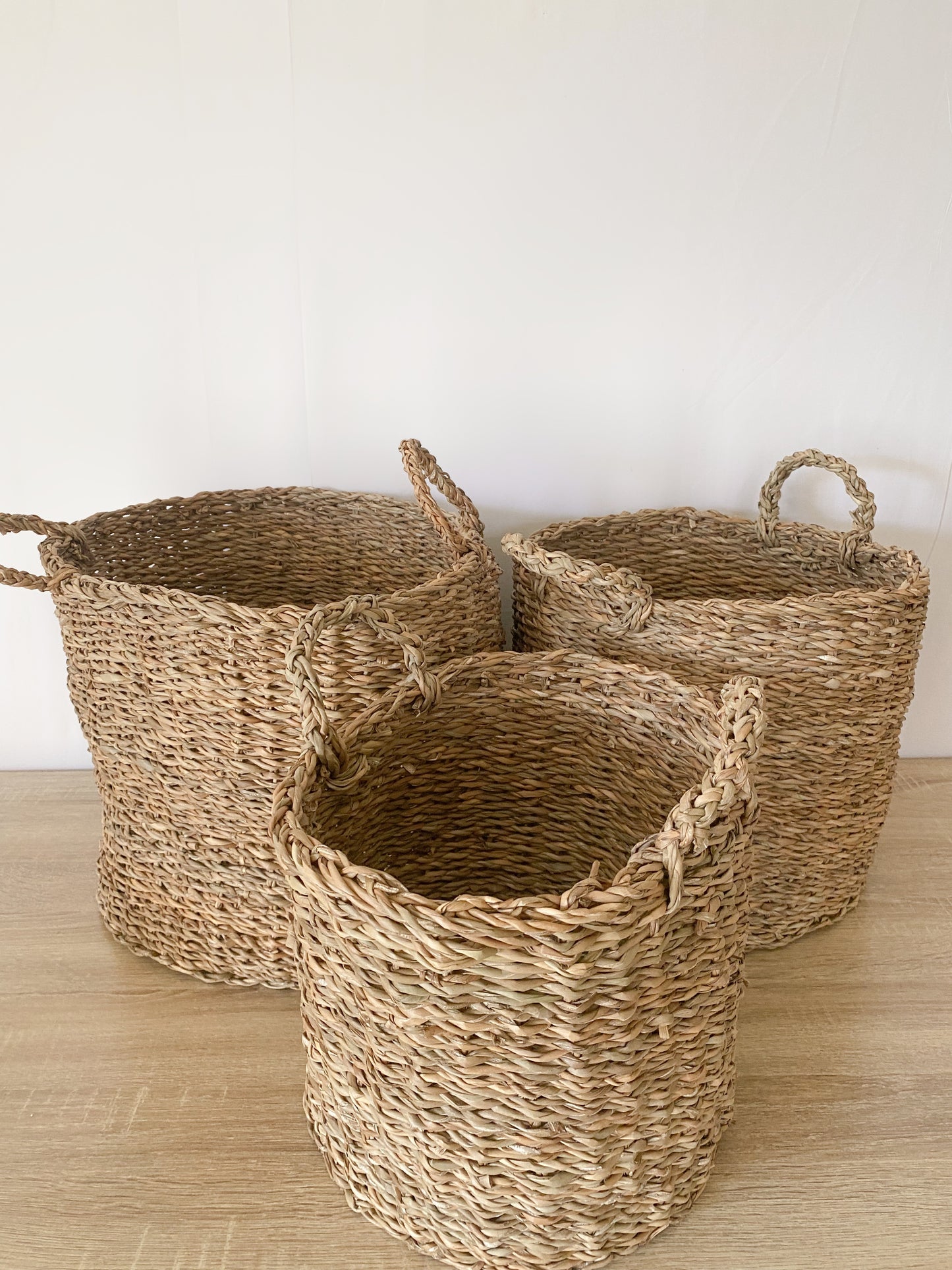 Round Storage Baskets