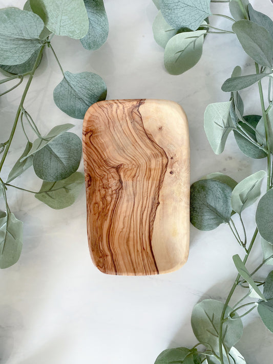 Small Olive Wood Dish