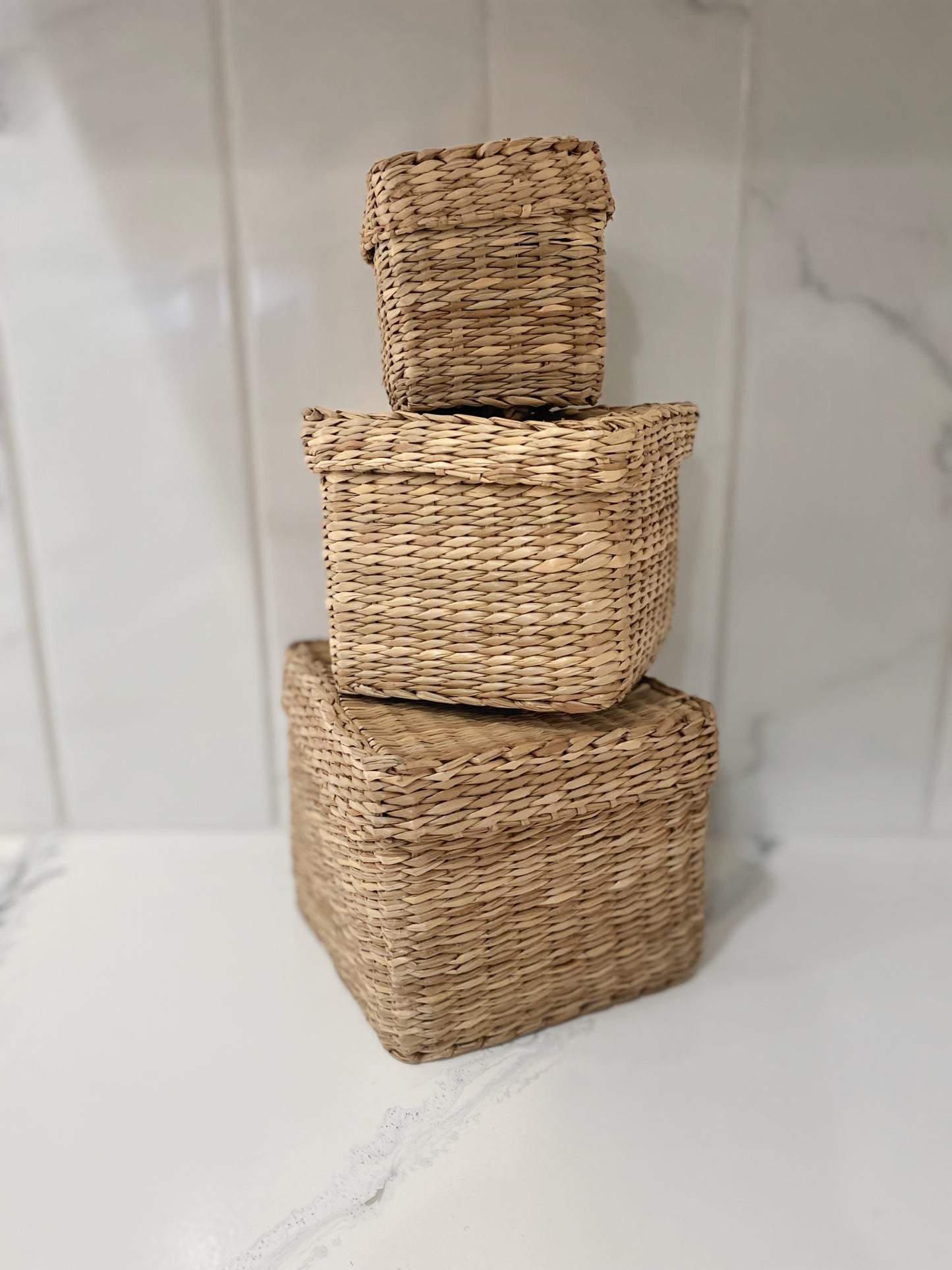 Square Nesting Storage Baskets