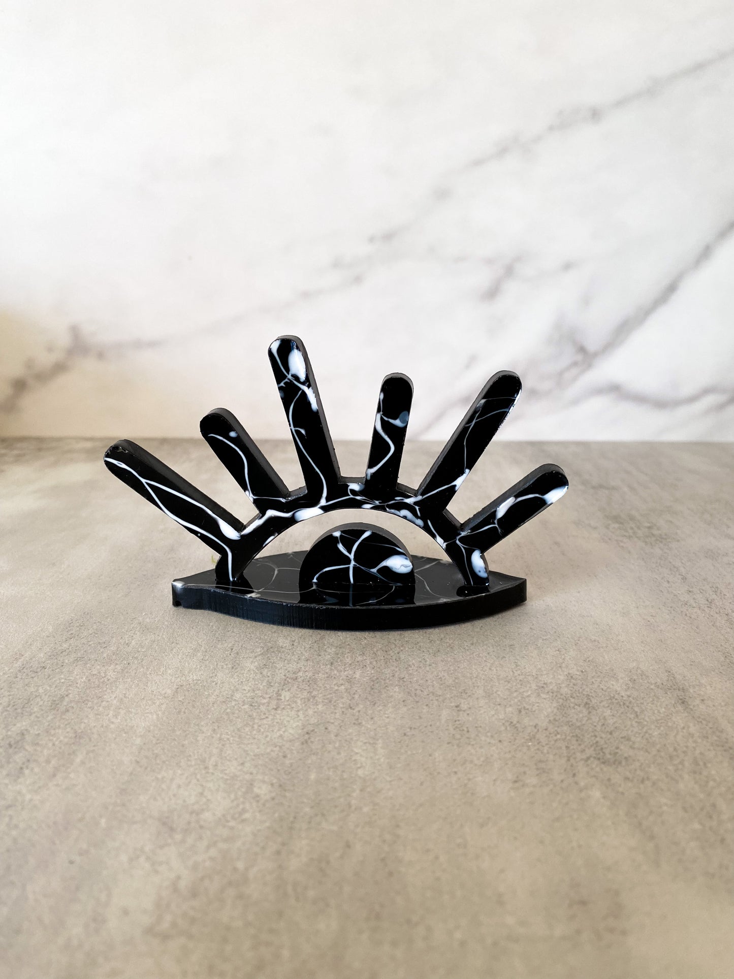 Sunburst Ring Holder