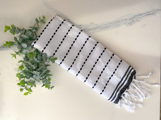 Striped Hand Towel