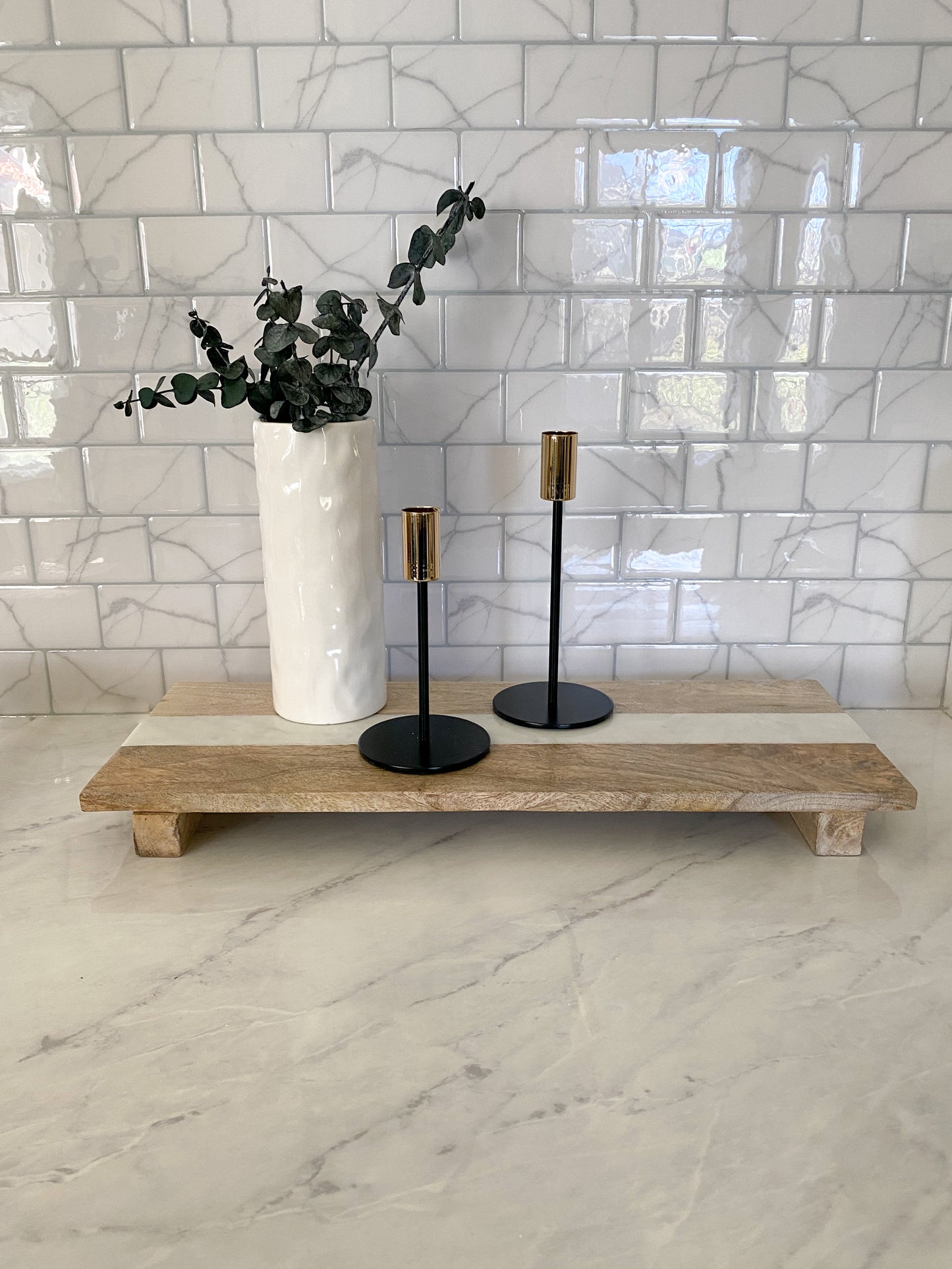 Marble Serving Board